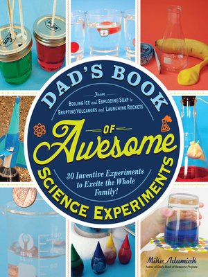 cover image of Dad's Book of Awesome Science Experiments